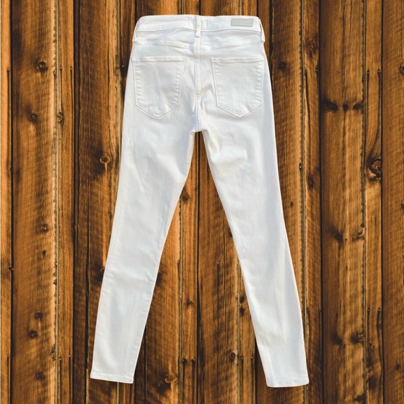 Abercrombie and Fitch Harper Low Rise Super Skinny Jeans | White | 25 / 0 - Picture 3 of 9